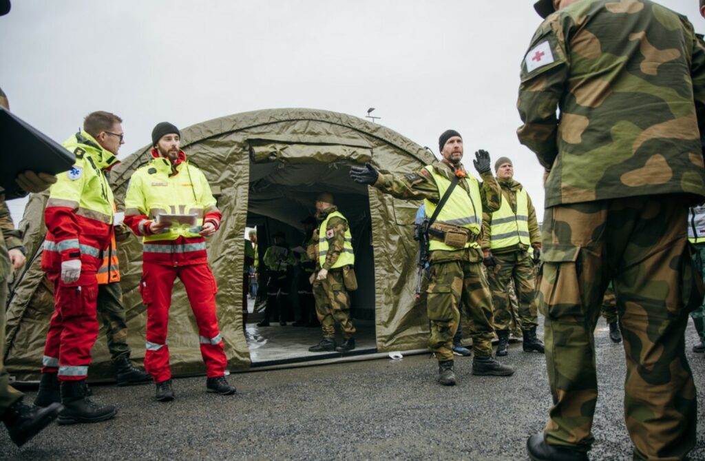 NATO tests crisis medical response as war lessons highlight civilian impact