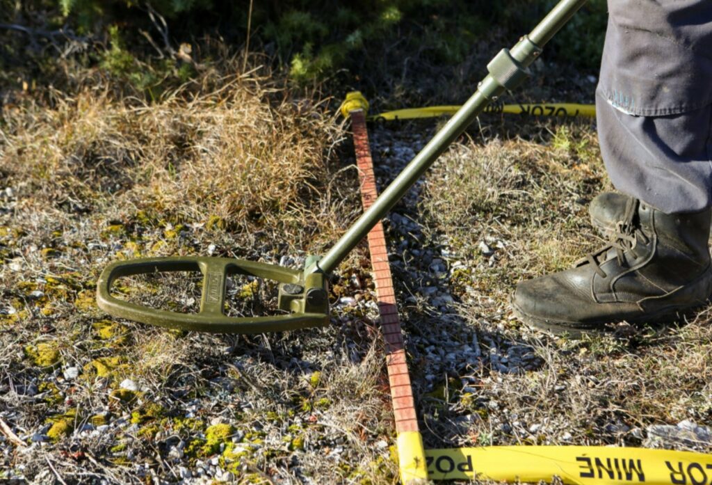 EU-backed demining clears vast territory but mines still block Bosnia's recovery