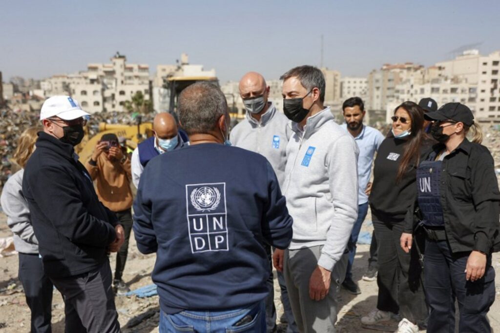 Middle East war could plunge 32 million people into poverty, says UN