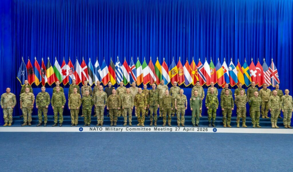 NATO’s Kosovo mission scrutinised as military leaders assess peace environment