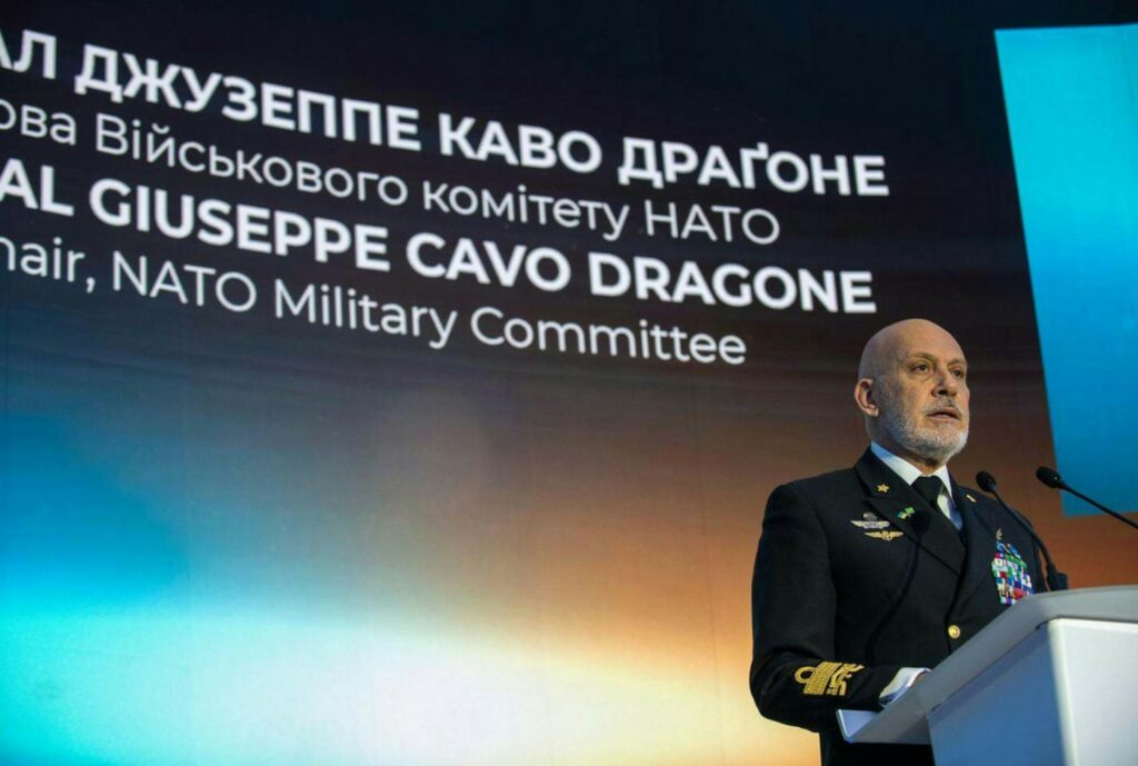 NATO military chiefs pledge further support for Ukraine amid Russian aggression