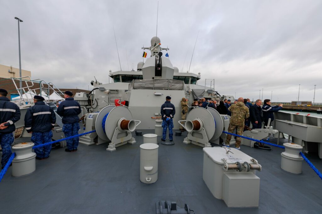 Belgium can help clear mines in Strait of Hormuz, French Defence Minister says