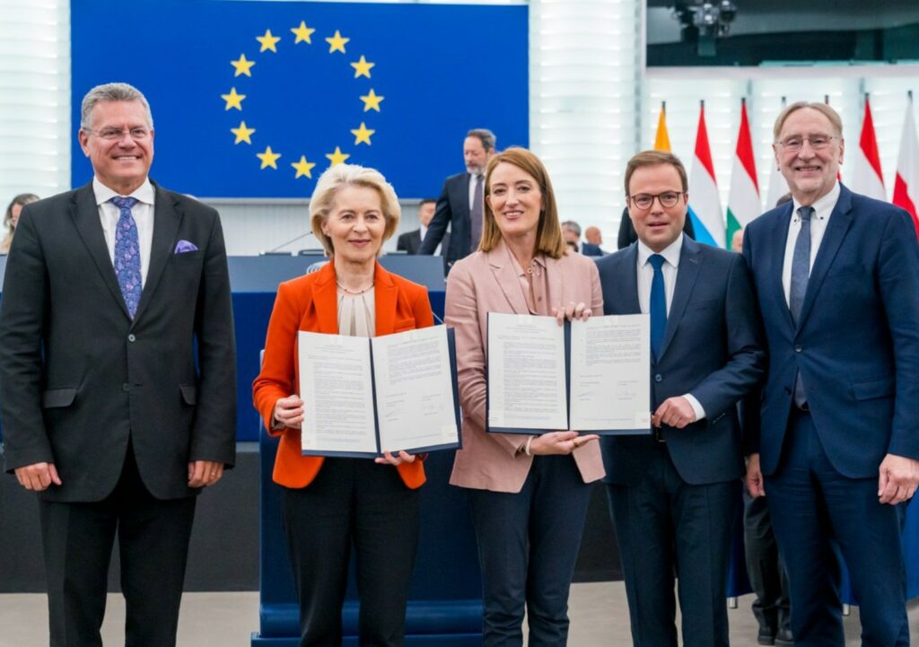 EU institutions revise 13-year-old pact to deepen collaboration in crises, laws