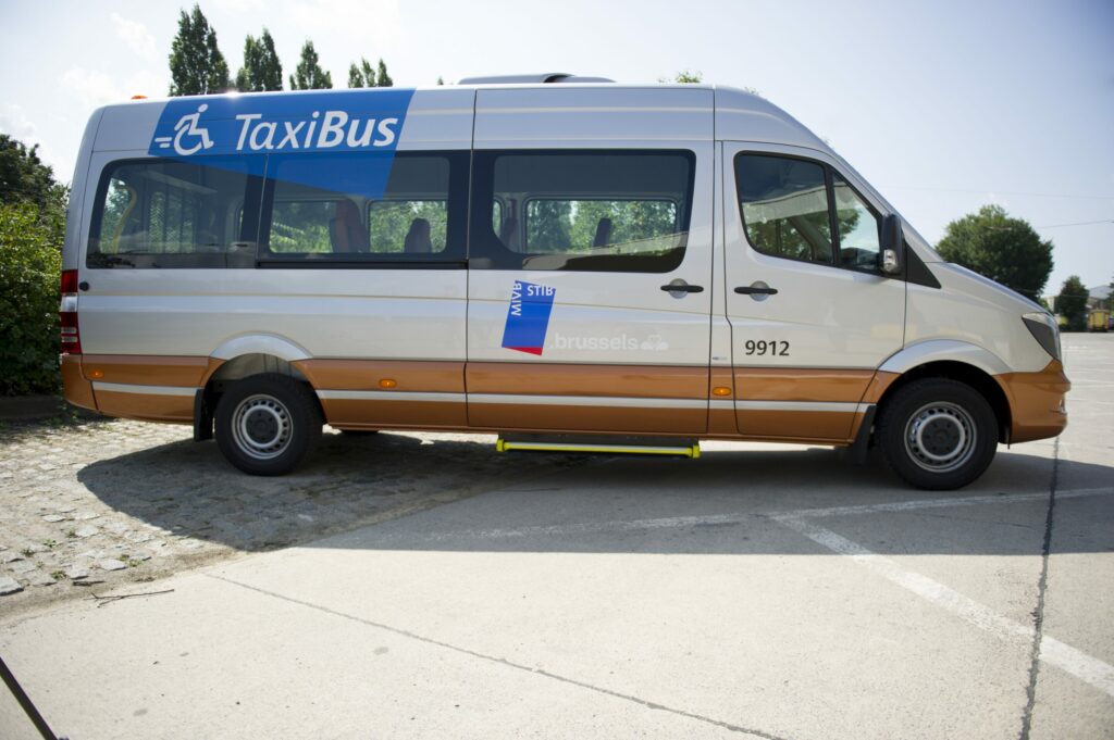 Brussels' reduced mobility service to continue without STIB