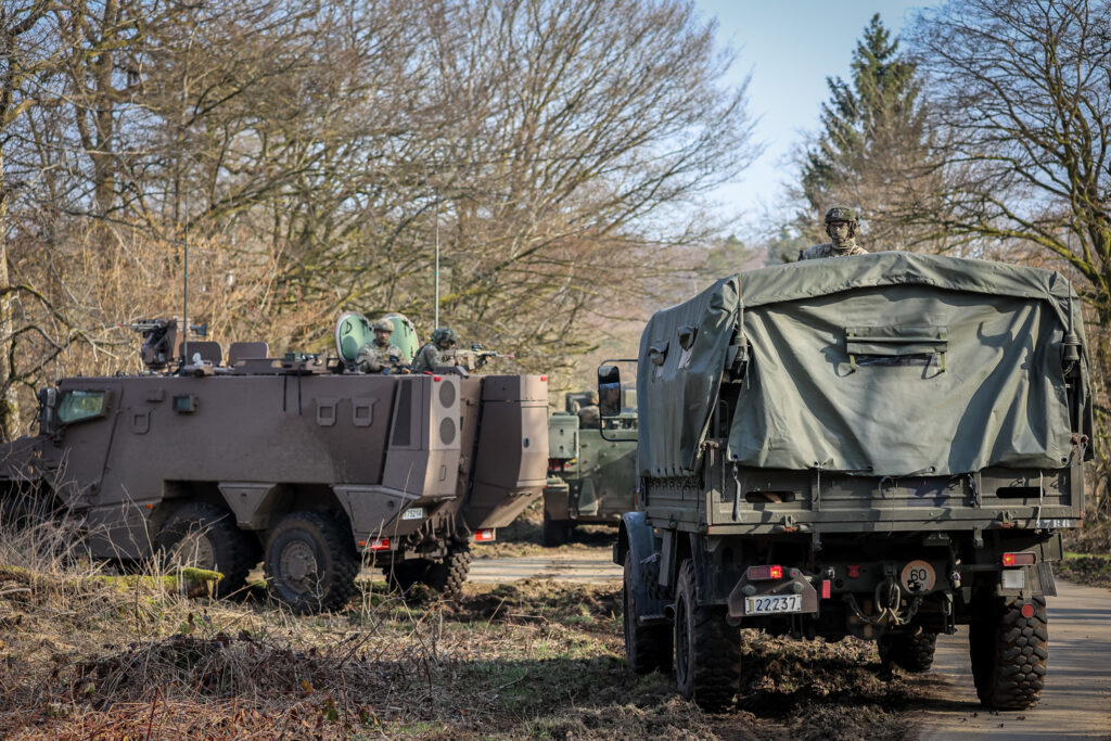 Belgium invests €623 million to modernise Land Force vehicles