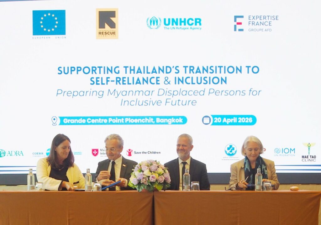 €15m EU plan tackles aid, inclusion for Myanmar displaced in Thai shelters