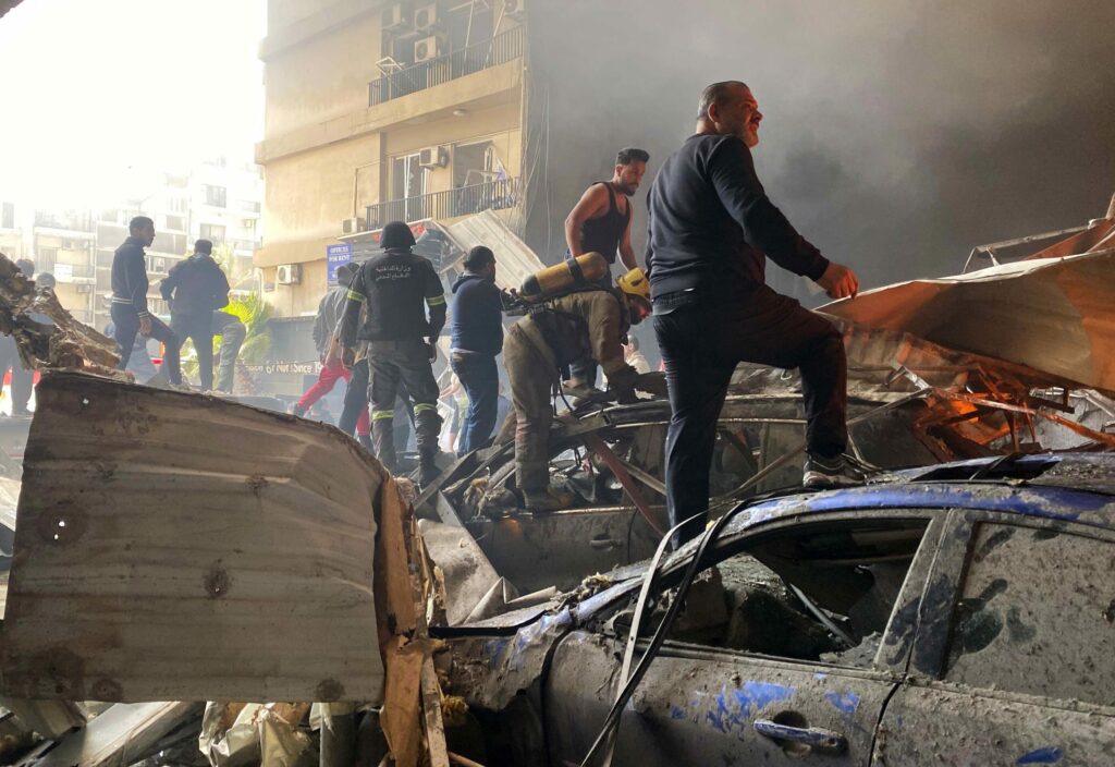 France again suggests revision of EU-Israel agreement after Lebanon attacks