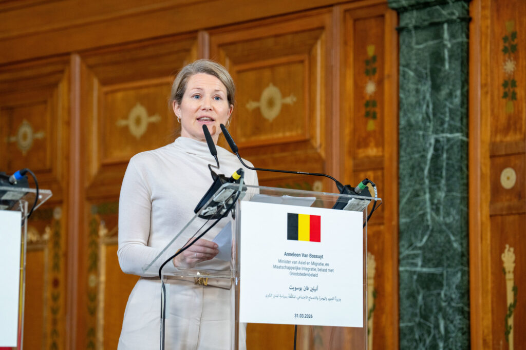 Belgium’s migration minister travels to Congo to 'deter' asylum seekers