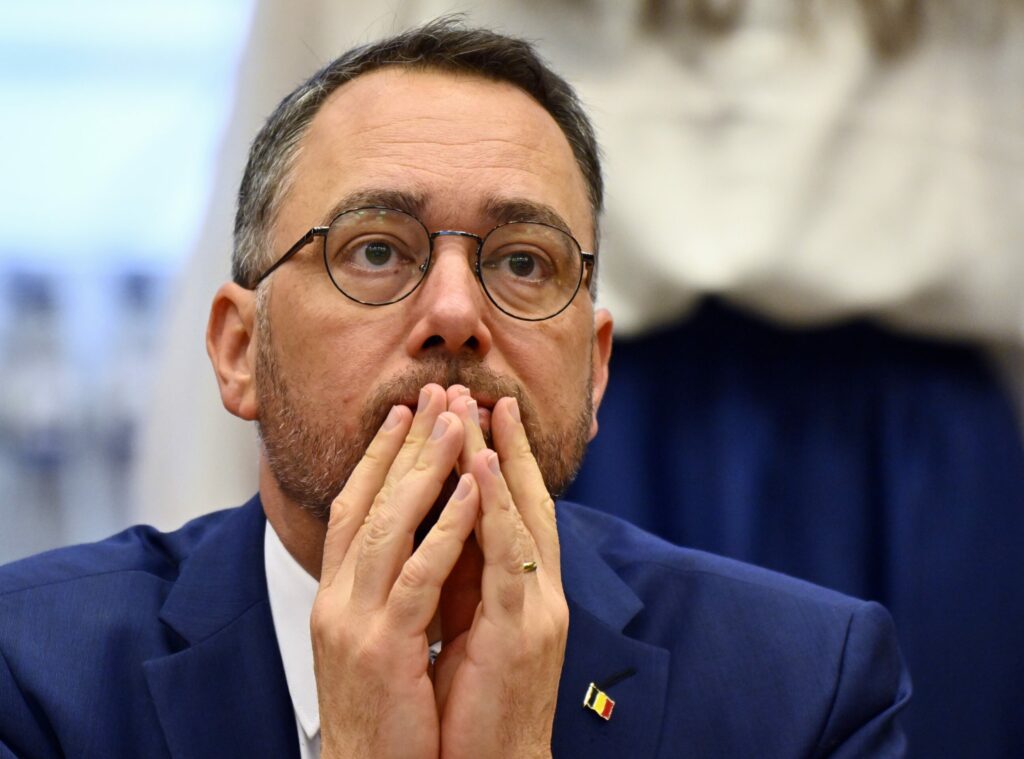 Belgium faces 'human rights exam'