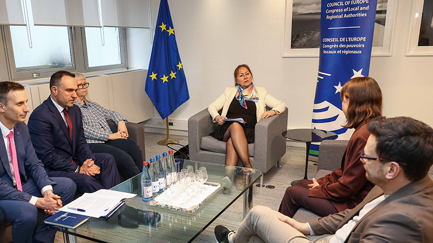 Council of Europe explores ties with Russian democracy figures in exile