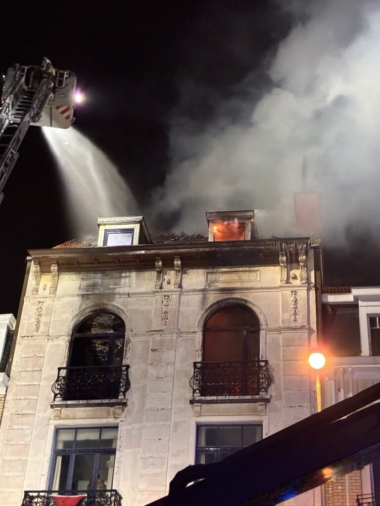 Man killed in fire in Schaerbeek