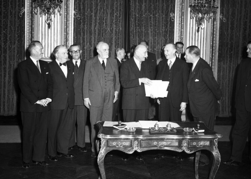 EU marks 75 years since founding of European Coal and Steel Community