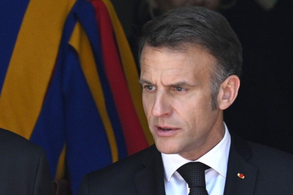 Macron announces conference with United Kingdom on Strait of Hormuz