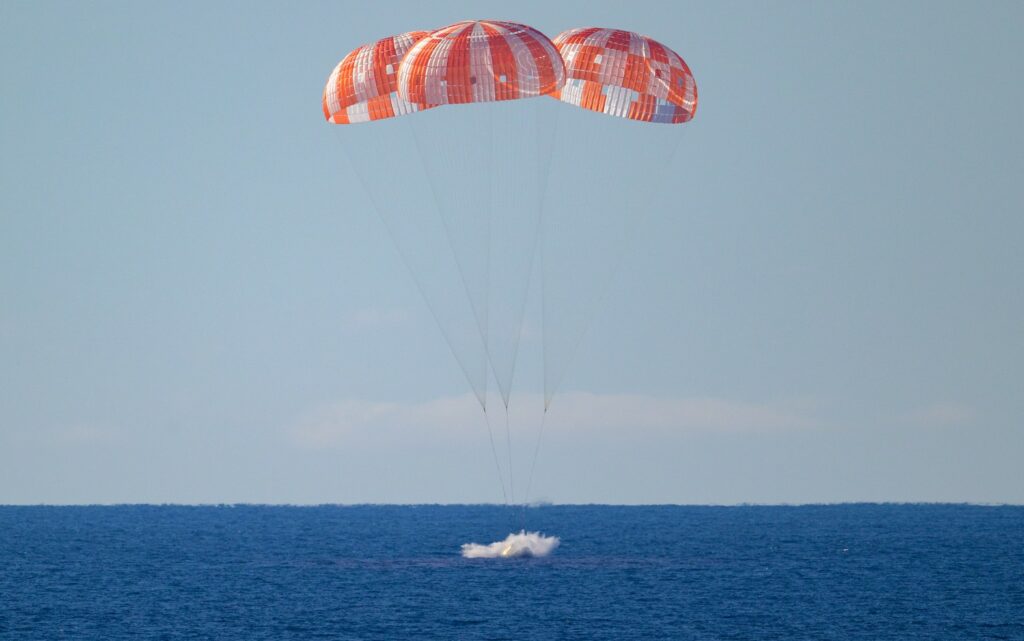 European-built spacecraft fuels record-breaking space crew journey