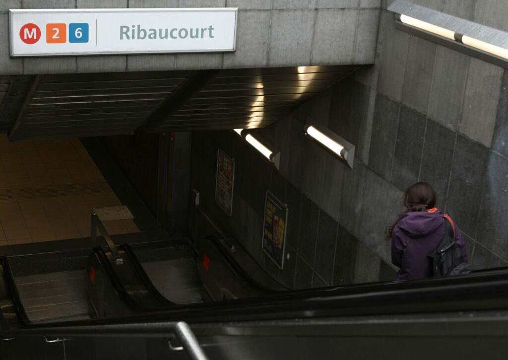 Stabbing at Ribaucourt metro station, person in critical condition