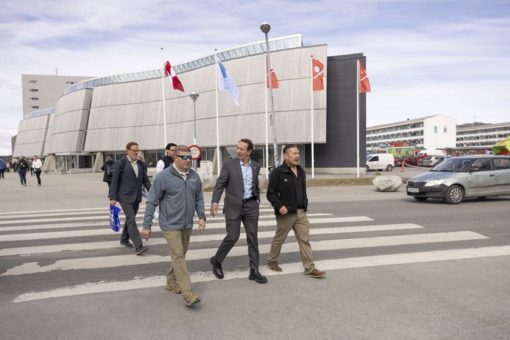 US says it's 'time to put its footprint back on Greenland'