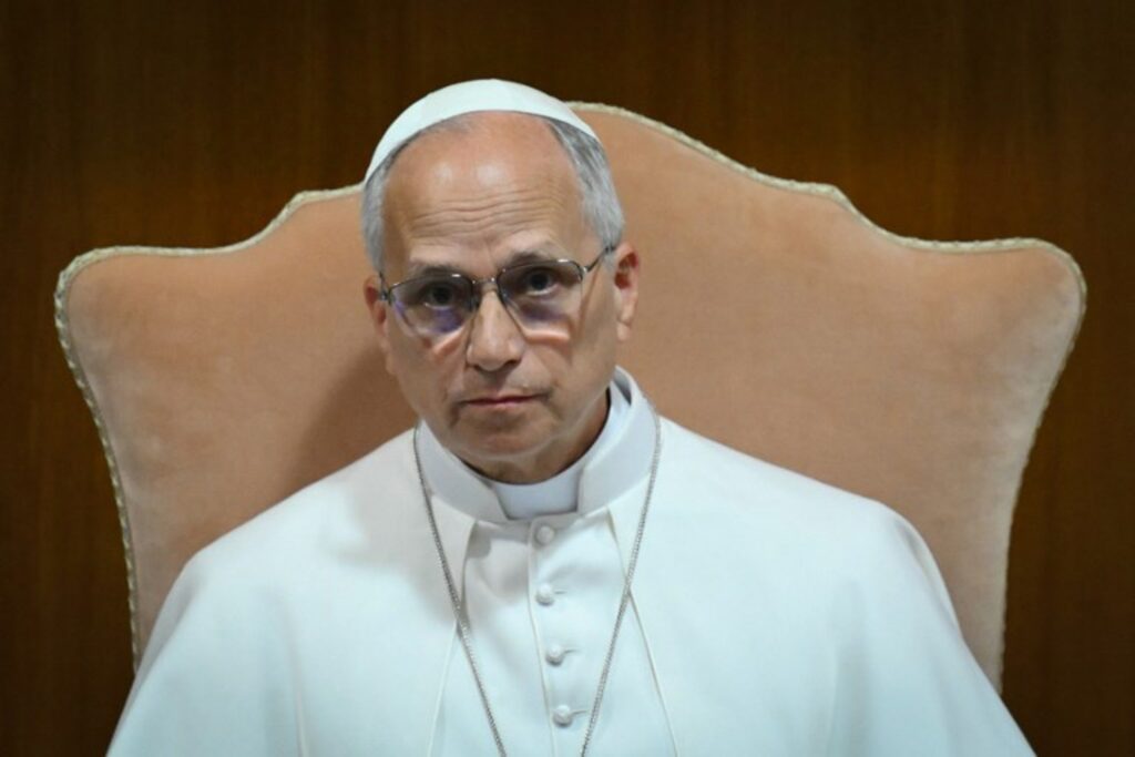 Pope calls for AI to be 'disarmed' to 'prevent it from dominating humanity'