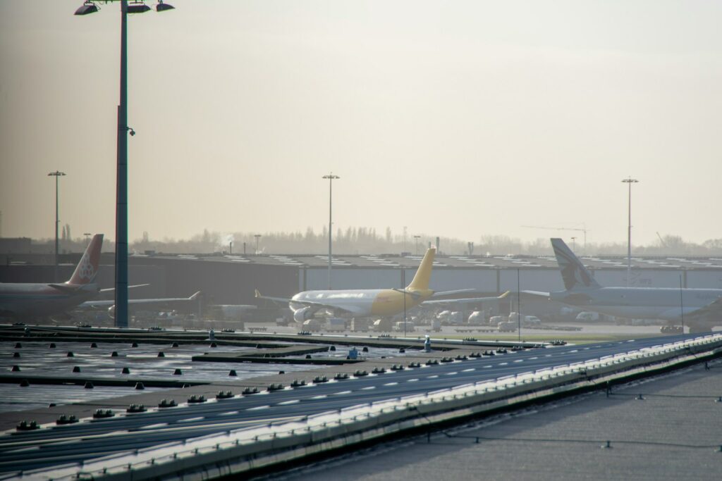 EU dwells on jet fuel shortage in transport guidance over Middle East crisis