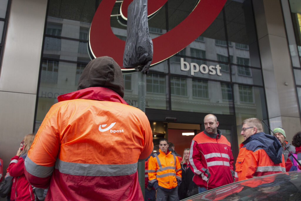 Bpost strikes estimated to cost the company at least €15 million
