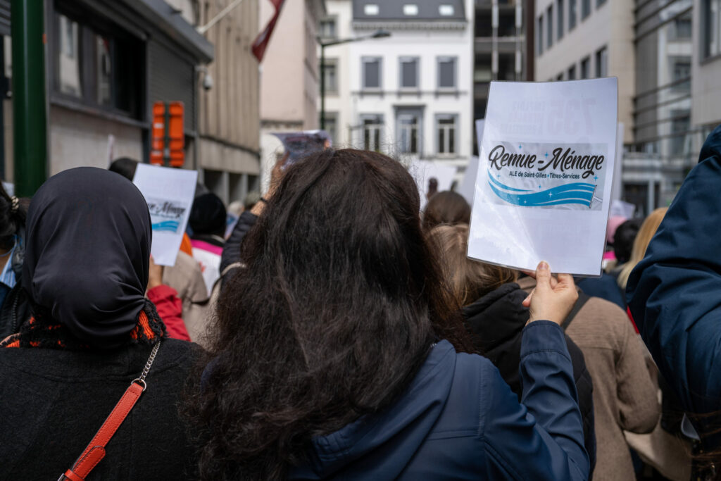'Why scrap this? We want to work': The Brussels cleaners under threat from new funding reforms