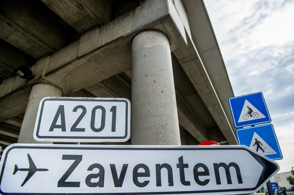 Motorway to Brussels Airport reopens after gas leak shut down