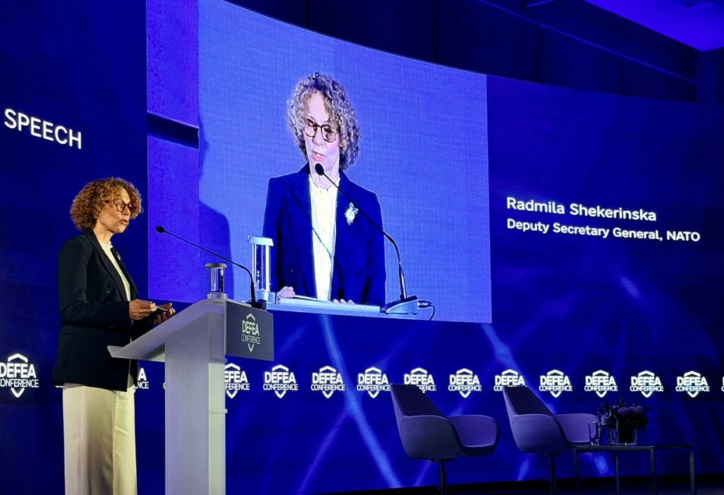 NATO calls for higher defence budgets amid tensions ahead of summit