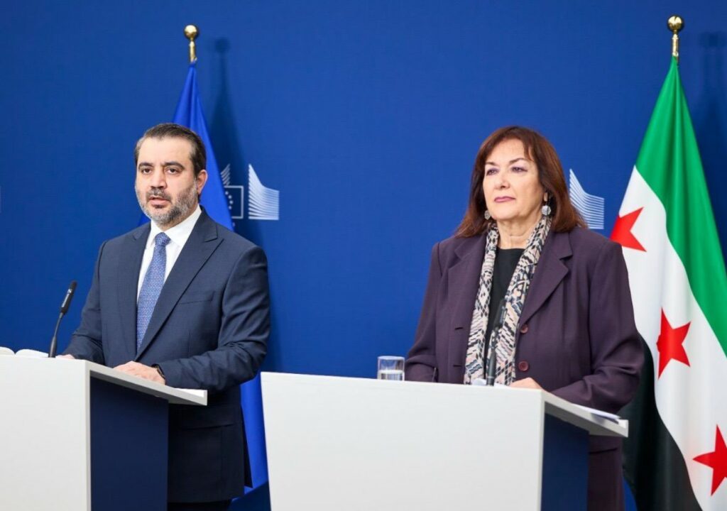 EU unveils €455m recovery plan for Syria amid shifted policy approach