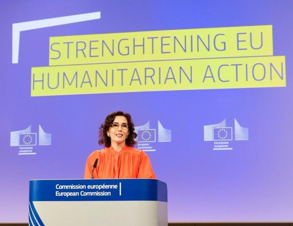 EU seeks humanitarian aid efficiency with cash support, local partnerships