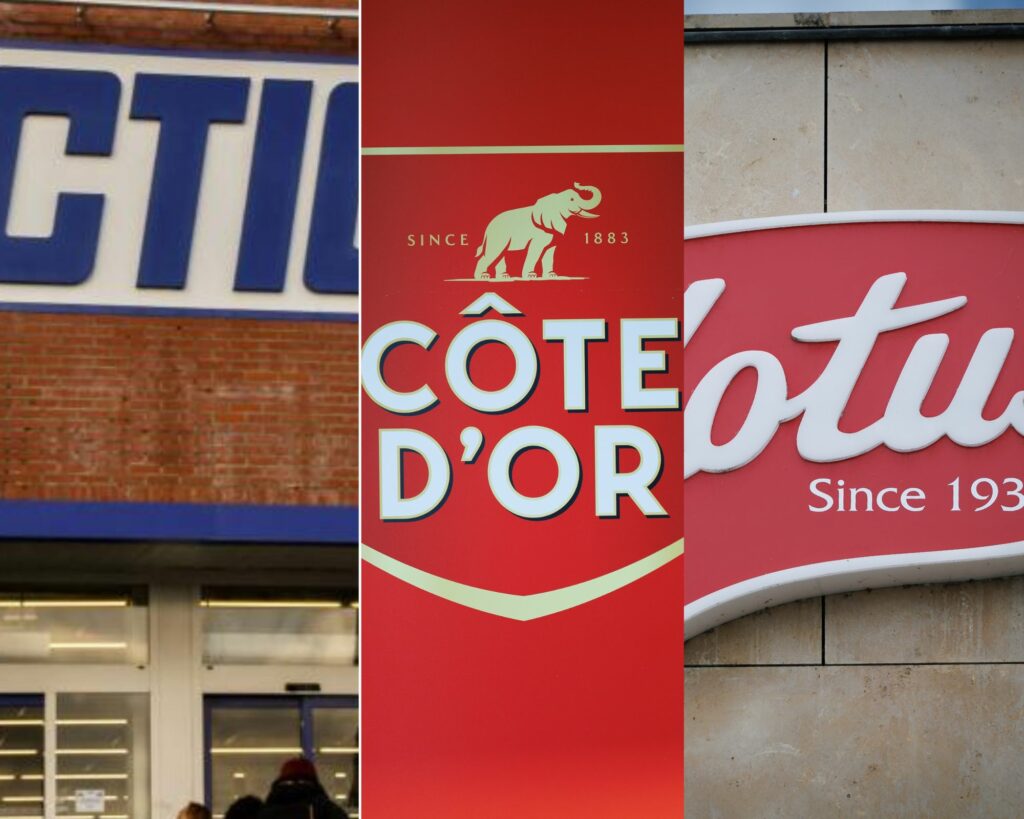 What are Belgians' favourite brands?
