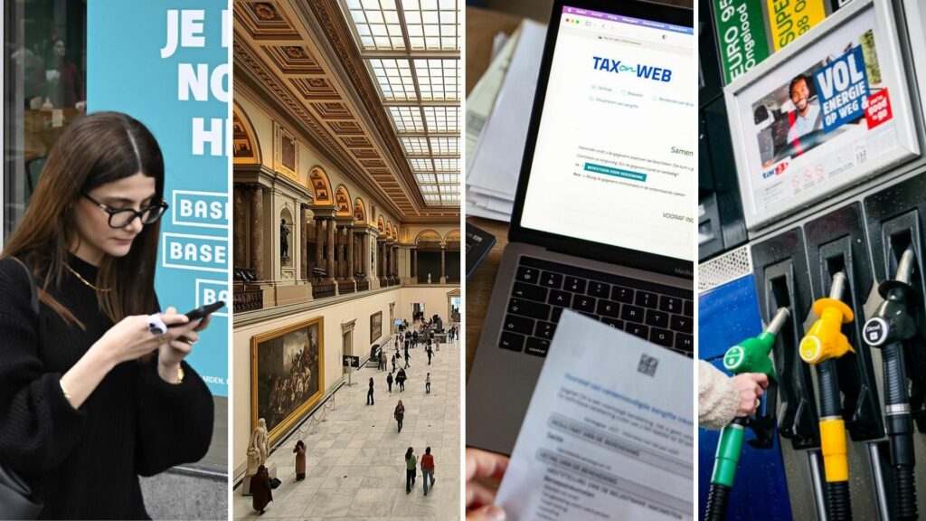 Energy support, drug tests, tax returns: What changes in Belgium on 1 May?