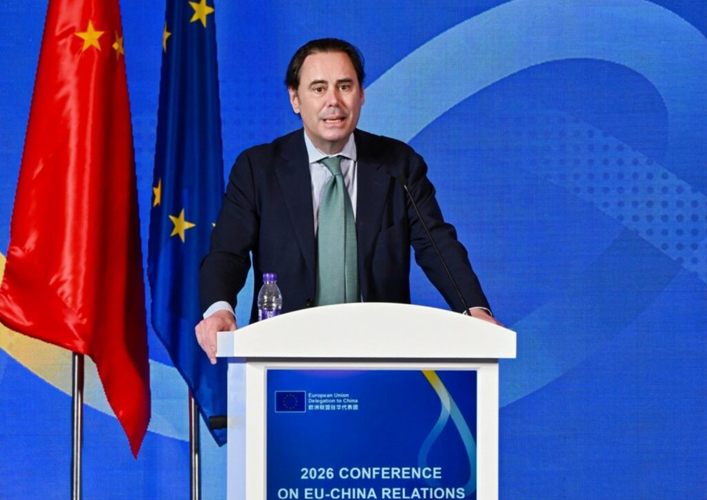 EU warns China dialogue is vital but not enough on key divisions