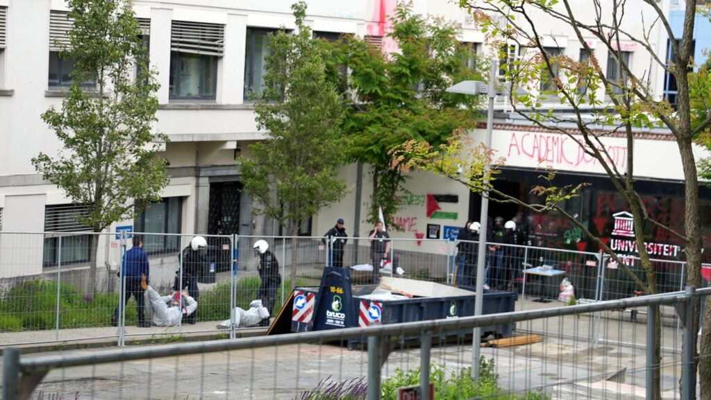 Court authorises Ghent University to expel pro-Palestinian activists