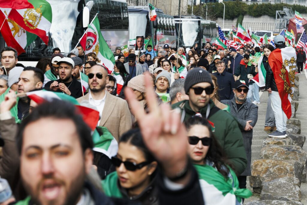 Belgium 'mostly silent' about Iran's protester executions, says dissident