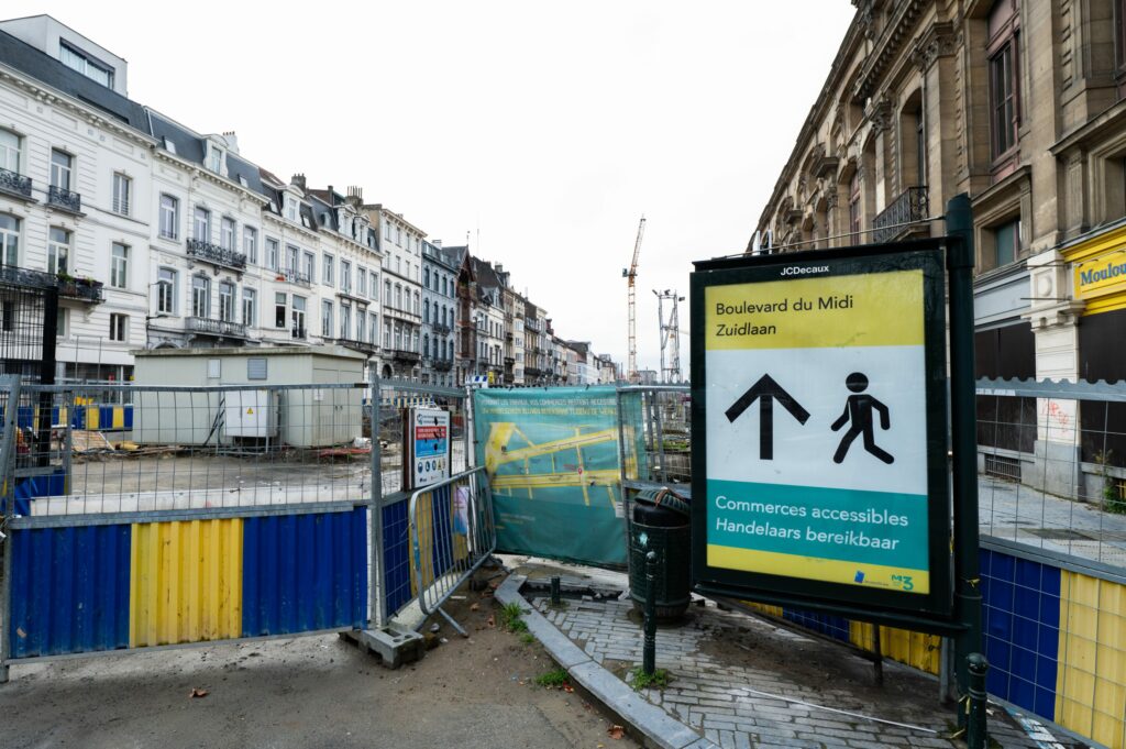 Brussels' Metro 3 extension could take at least another 10 years to build