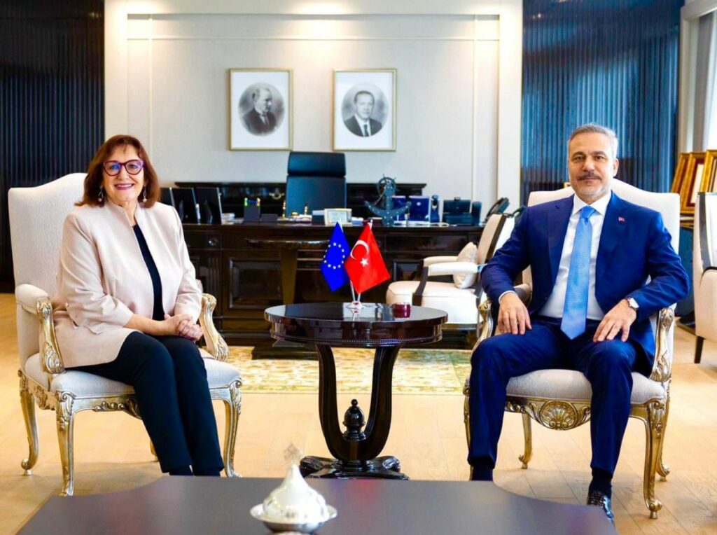 EU–Turkey talks grapple with migration, security and regional recovery