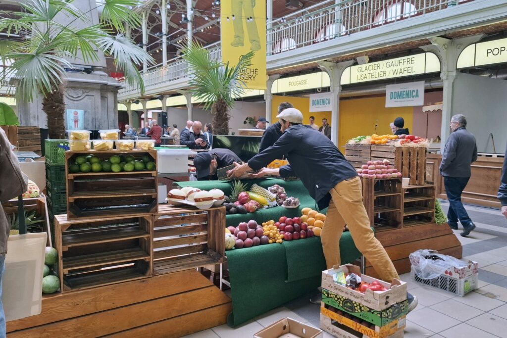 Brussels' Halles de Saint-Géry to become covered food market