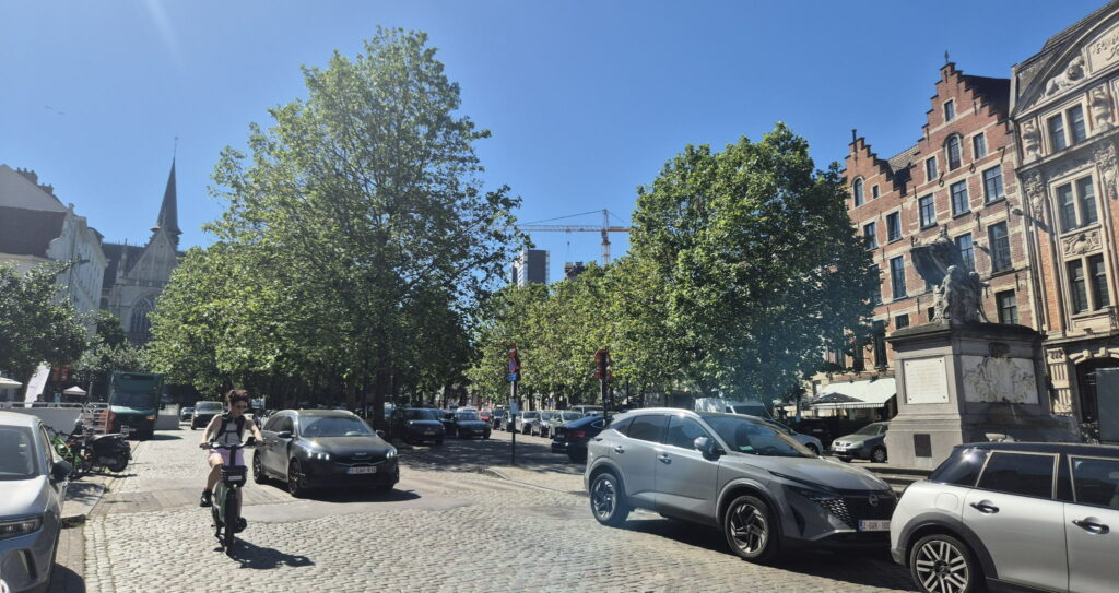 A greener Sablon? What Brussels has in store for one of the city's most iconic squares