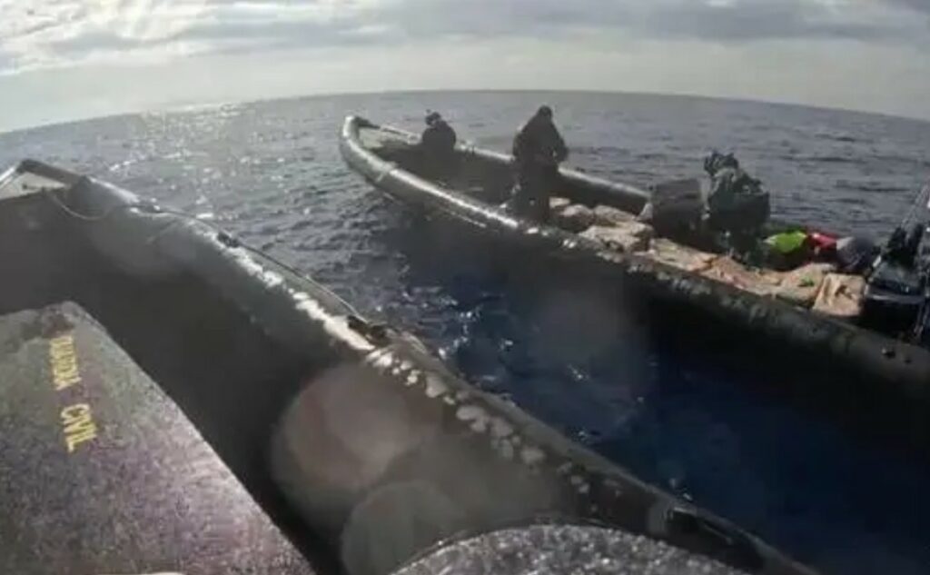 Atlantic 'Cocaine Highway' crackdown leads to 54 arrests, 8 vessels seized