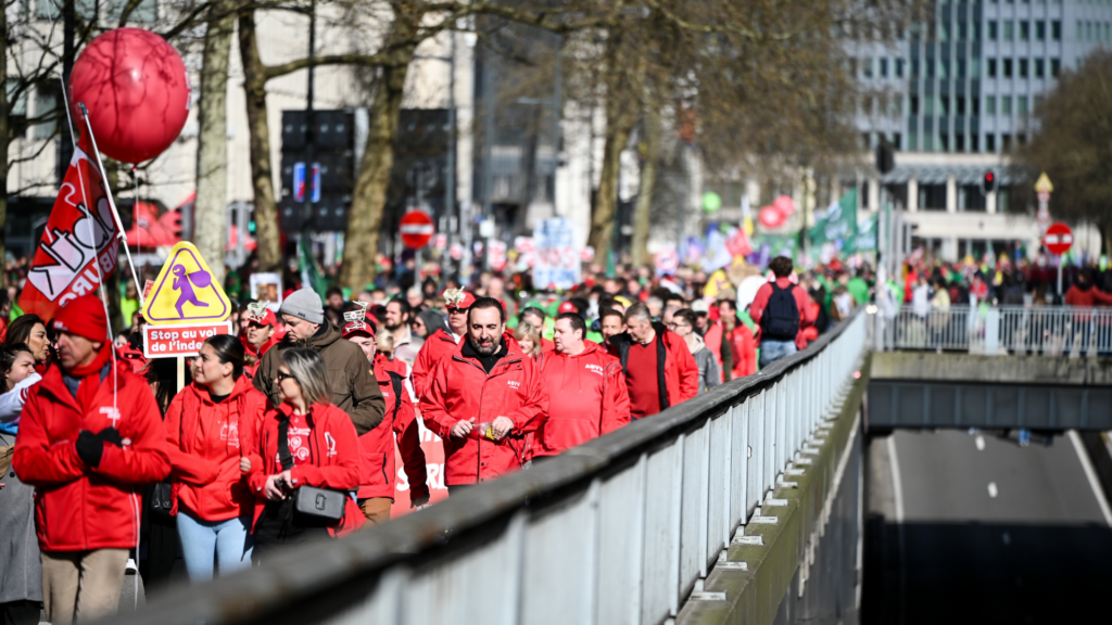 Everything we know so far about next week's strike in Belgium