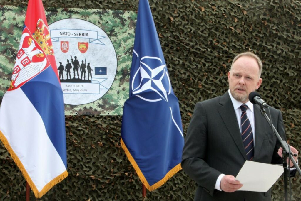 NATO envoy presses Balkan leaders on defence spending amid regional tensions