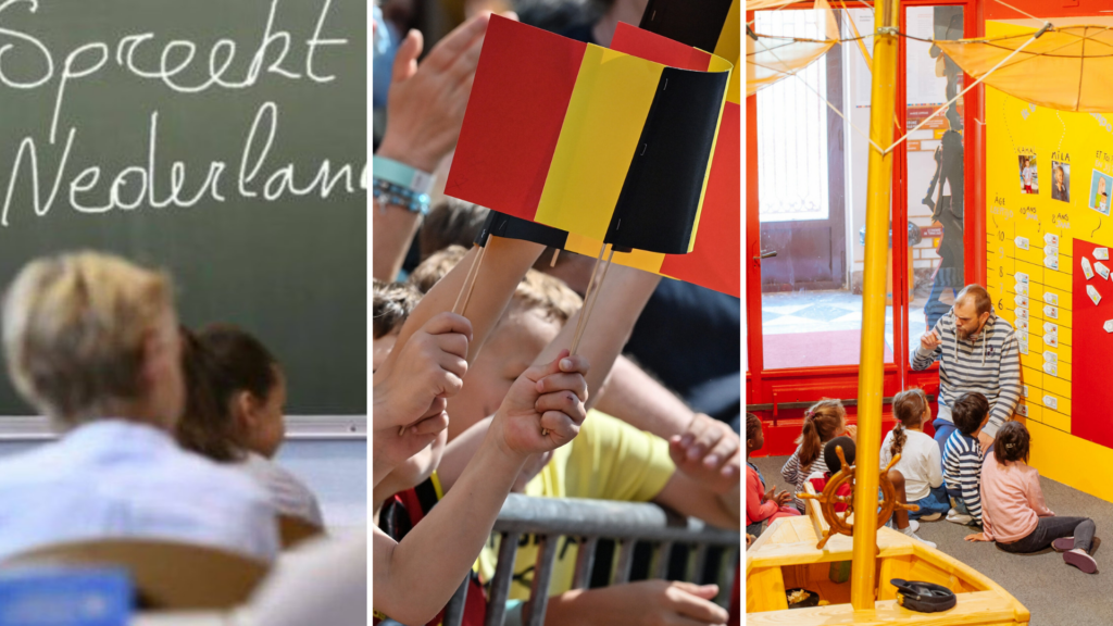 Belgium in Brief: Speaking fünf langues in België