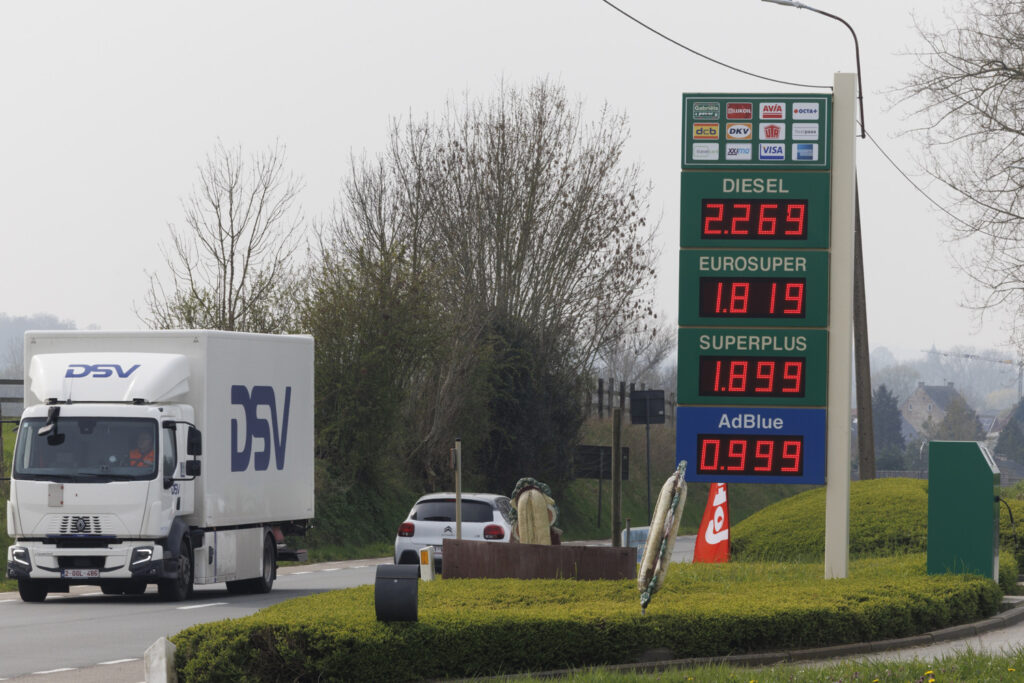 Diesel theft is booming in Flanders say transport companies