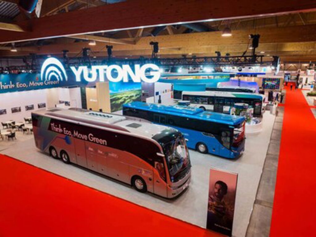 More e-buses come from China as Belgium's greener public transport expands