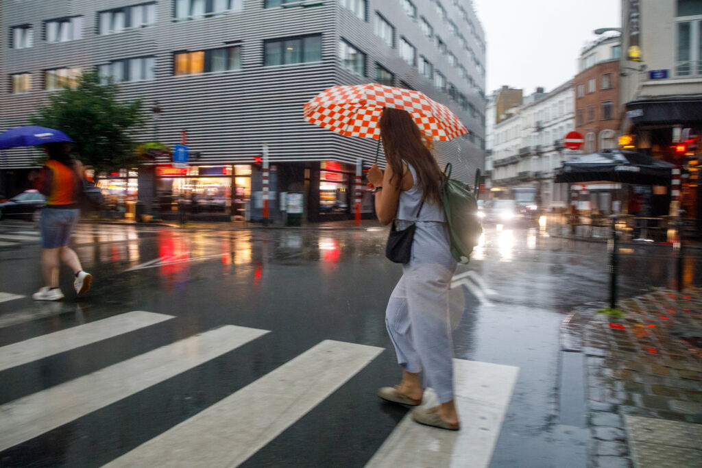 Rain to return to Belgium despite warm Spring weather