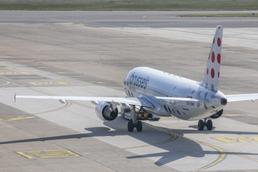 Brussels Airlines has enough jet fuel supplies for 'next 4 to 6 weeks'