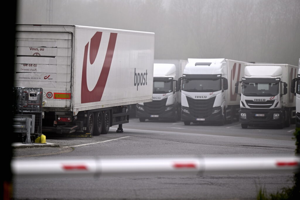 No blockades at Bpost for the first time since the start of the postal strike