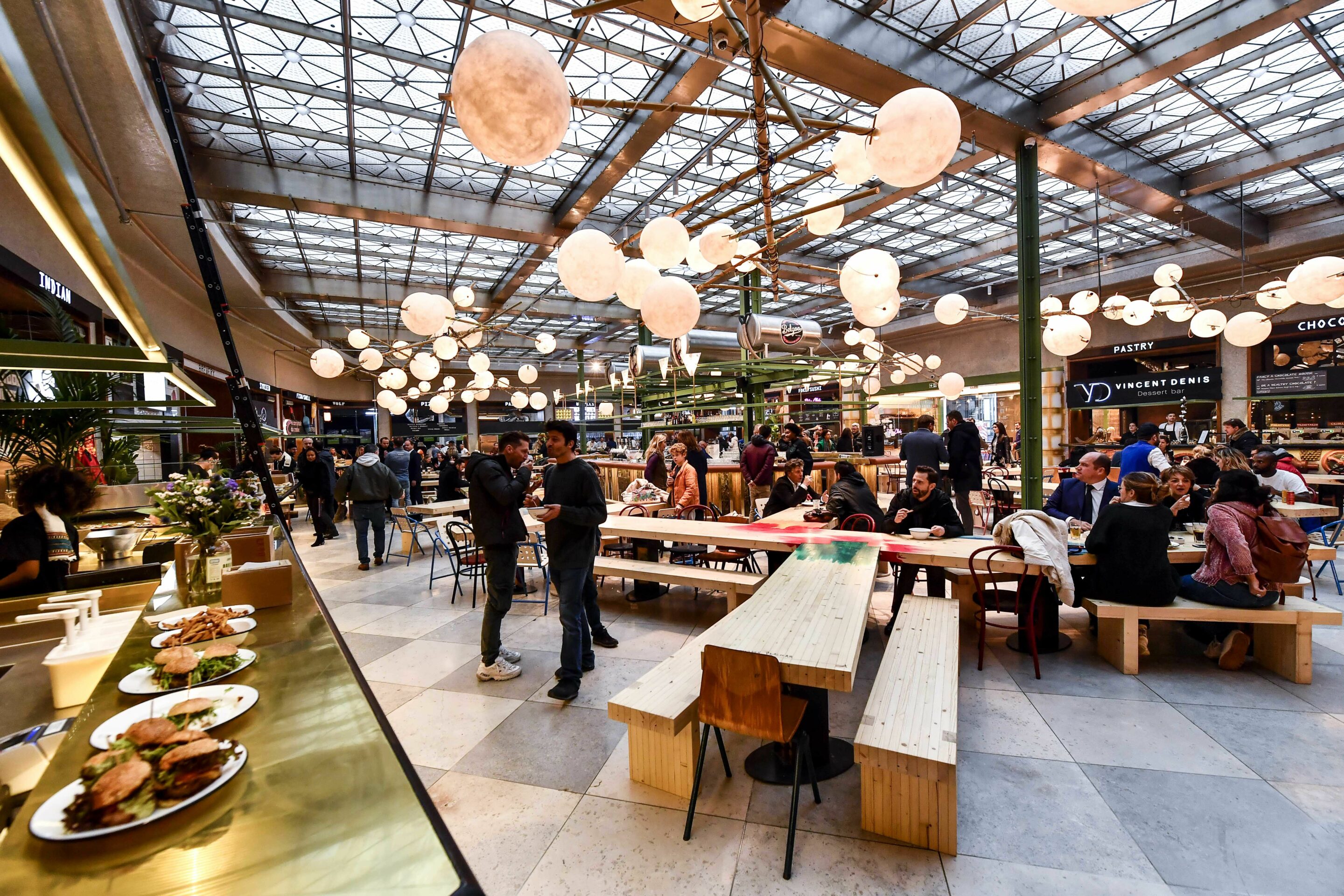 How Brussels embraced food courts
