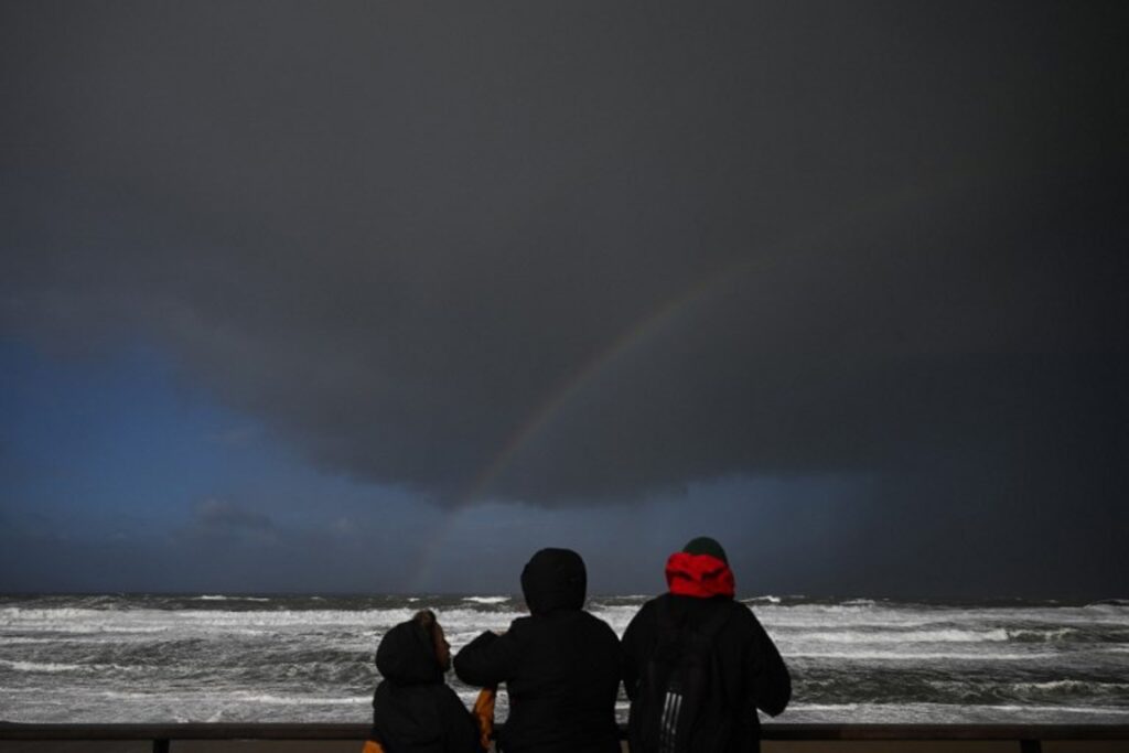 Belgium braces for cold, blustery mix of sunshine and showers