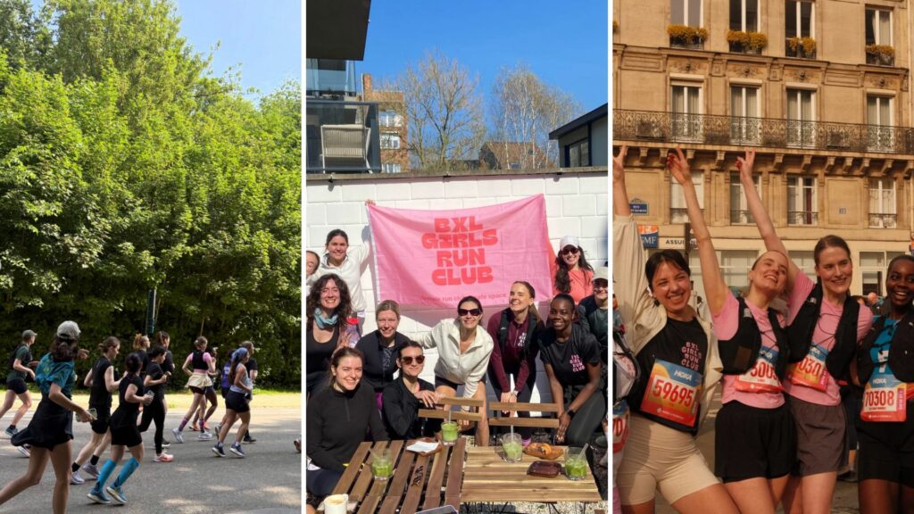 Catcalling and staring: Women demand safe running routes in Brussels