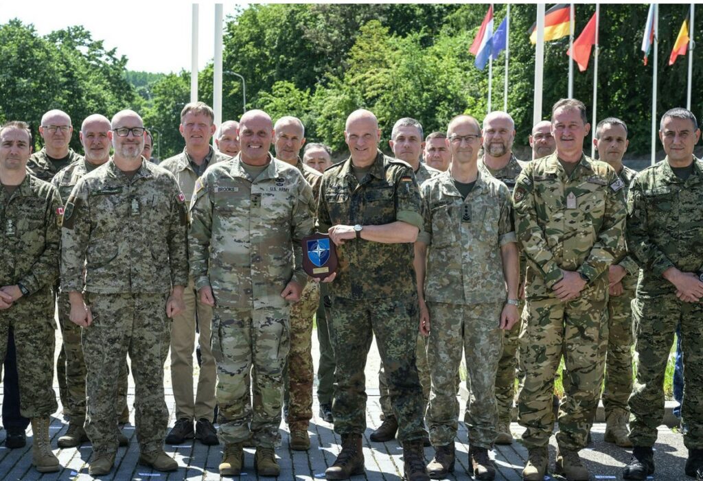 NATO warns of challenges as call for greater European role intensifies